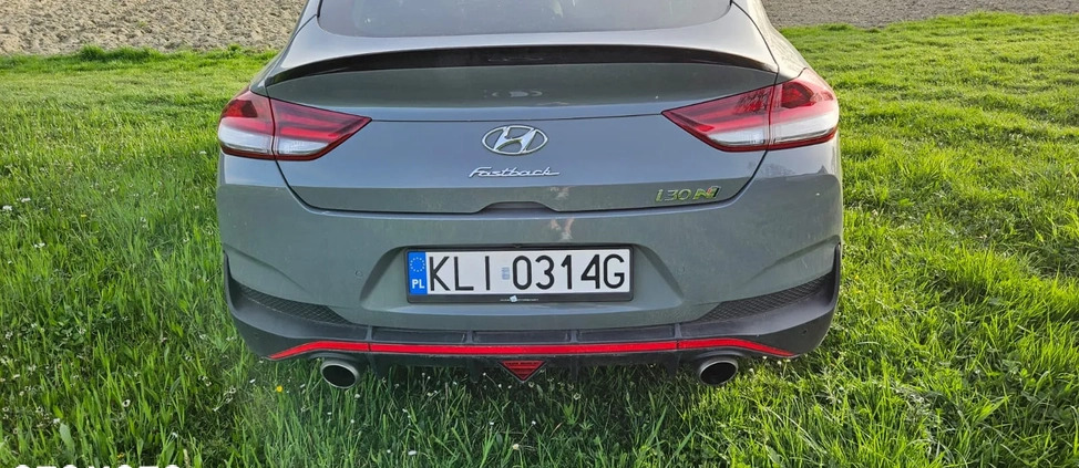 Hyundai i30 N cena 105000 przebieg: 48052, rok produkcji 2020 z Limanowa małe 562